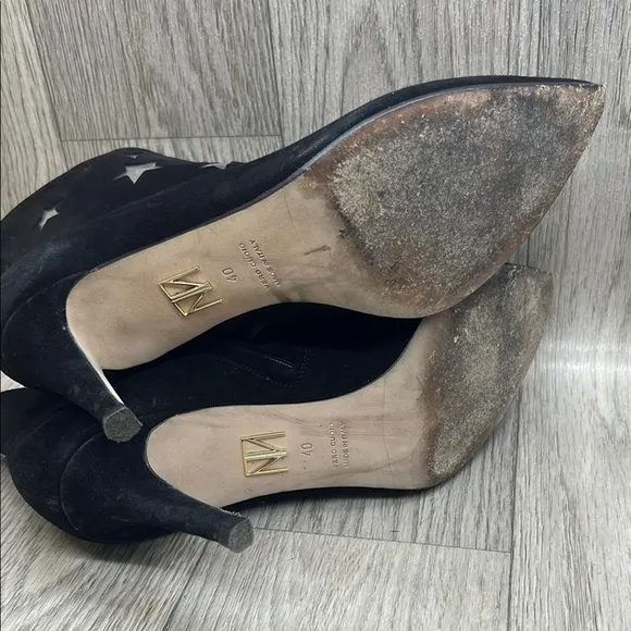 Tamara Mellon Astrid Suede Ankle Boots