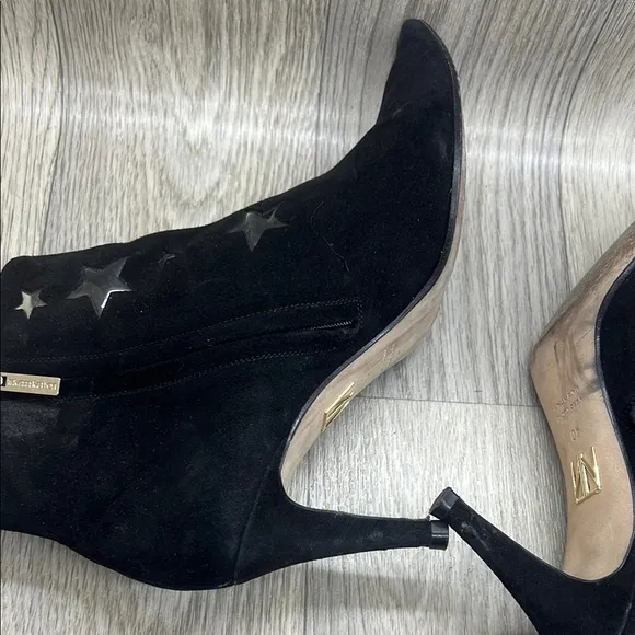 Tamara Mellon Astrid Suede Ankle Boots