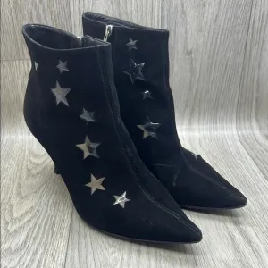 Tamara Mellon Astrid Suede Ankle Boots