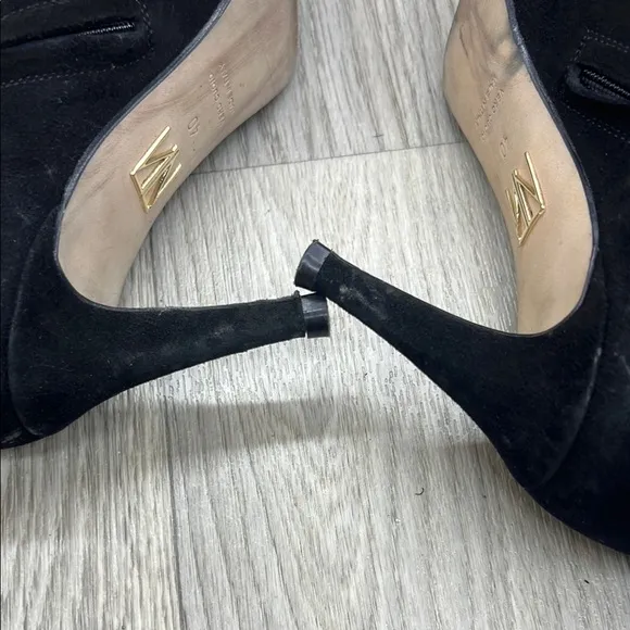 Tamara Mellon Astrid Suede Ankle Boots