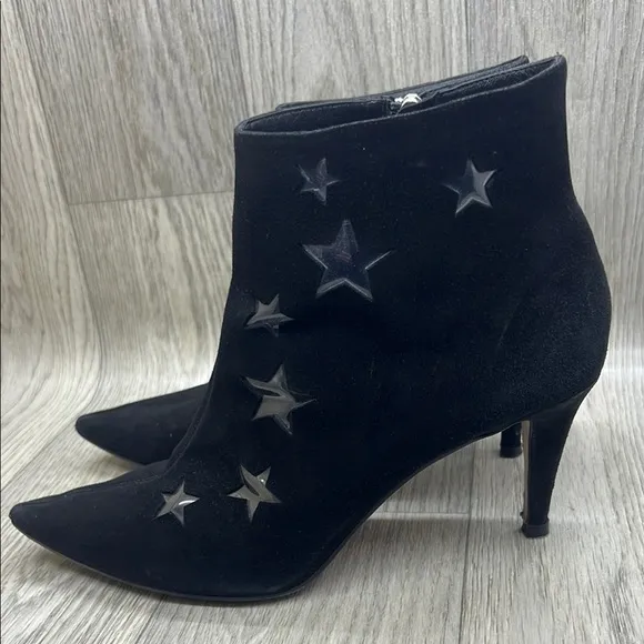 Tamara Mellon Astrid Suede Ankle Boots