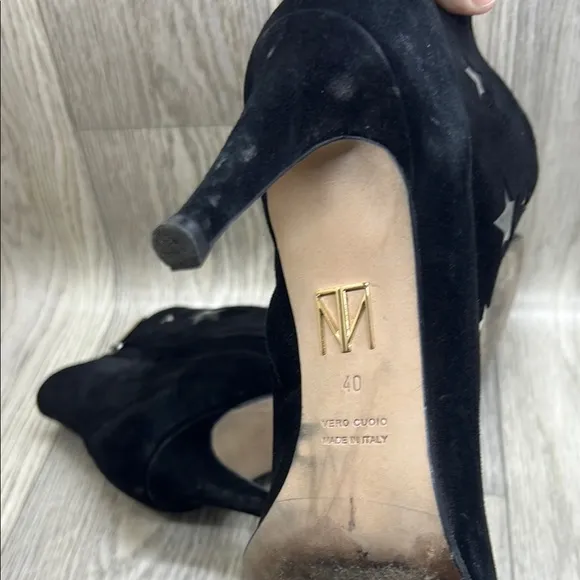 Tamara Mellon Astrid Suede Ankle Boots