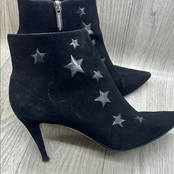 Tamara Mellon Astrid Suede Ankle Boots