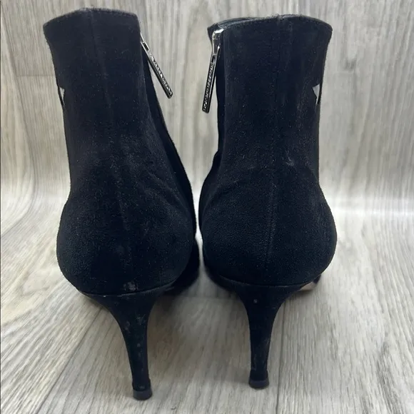 Tamara Mellon Astrid Suede Ankle Boots