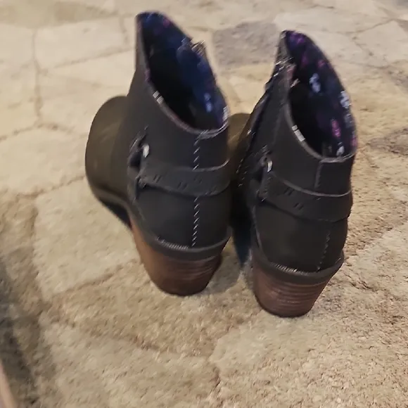 Teva Foxy Ankle Black Olive Boots