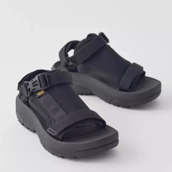 Teva Hurricane Ampsole Platform Volt Sandals NEW