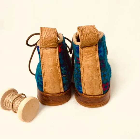Teysha Custom artisan handmade Guatemalan leather woven textile a…