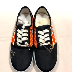 The Bradford Exchange Minnie /Micky Retro Sneakers