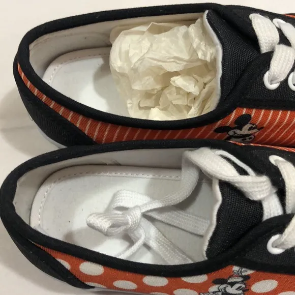 The Bradford Exchange Minnie /Micky Retro Sneakers