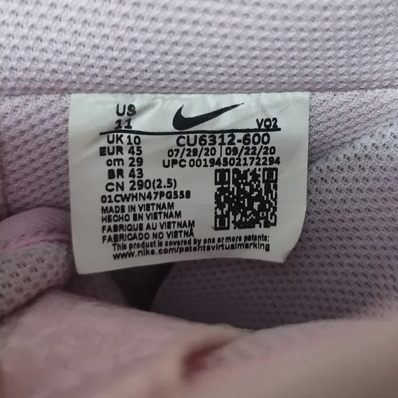 The Nike Air Force 1 ‘07 LX ‘Thank You Plastic Bag Men's Shoes