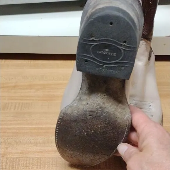 The Sander's vintage cowboy boots