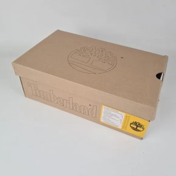 Timberland 6 IN Classic Ventilator Outdoors Toddler Black Red Rare