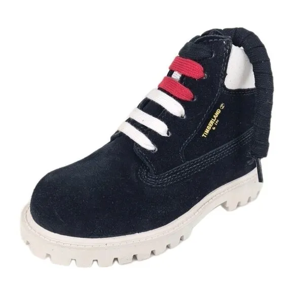 Timberland 6 IN Premium Classic Toddler Boots Black Leather