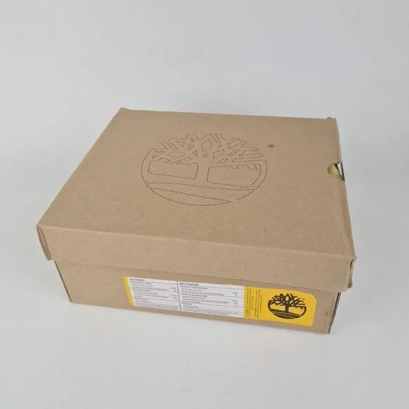 Timberland 6In Classic TODDLER Casual Boots Outdoors Black Leather