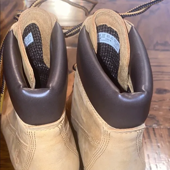 Timberland limited edition Women's Camel Wedge Ankle Boots Like New NO Box