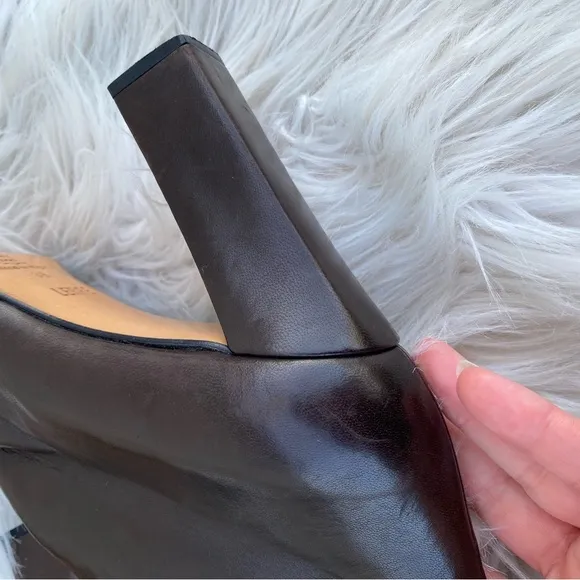 Todd Oldham 90s Y2K heeled knee high boots brown 38 narrow