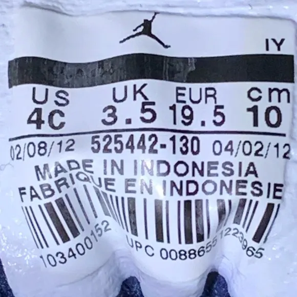 Toddler Jordan 6 Retro Shoes