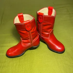 Toddler Vintage Red Boots