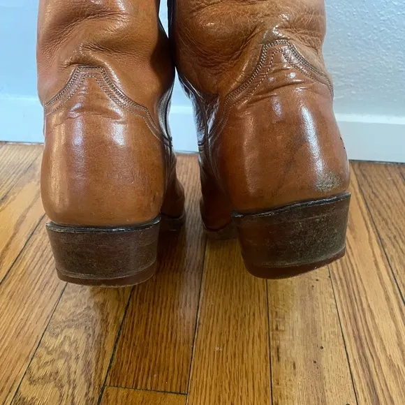 Tony Lama Vintage EL REY Collection Women’s 9 Western Leather Cowboy Boots