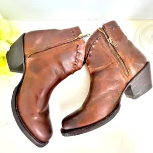 TONY LAMA WOMEN'S ANAHI BUCKSTITCH BOOTS Sz 8.5