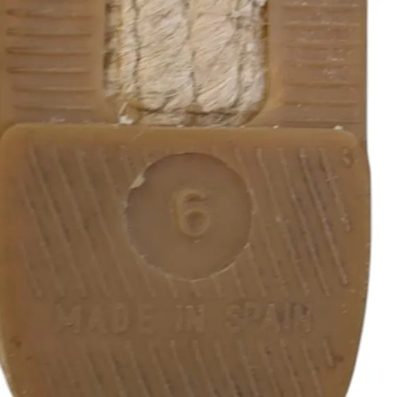 Tory Burch Cork Wedge Sandals $248 GUC Size  6  S3329