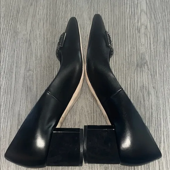Tory Burch Elegant Black Women's Shoes with Embellished Detail