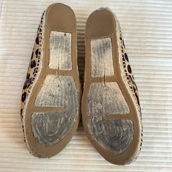 Tory Burch Leopard Print Espadrilles