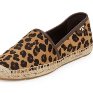 Tory Burch Leopard Print Espadrilles