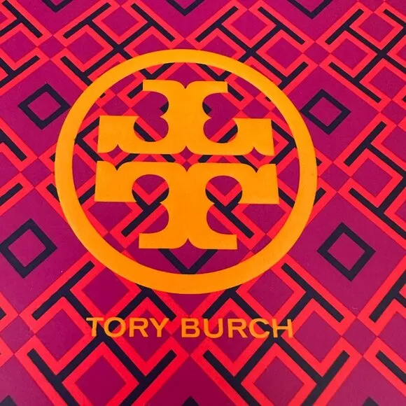 Tory Burch Miller Sandals Patent Sand Boho Festival Designer Women's Size 6.5