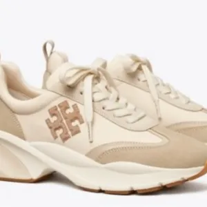 Tory Burch Women's Cream Sneakers