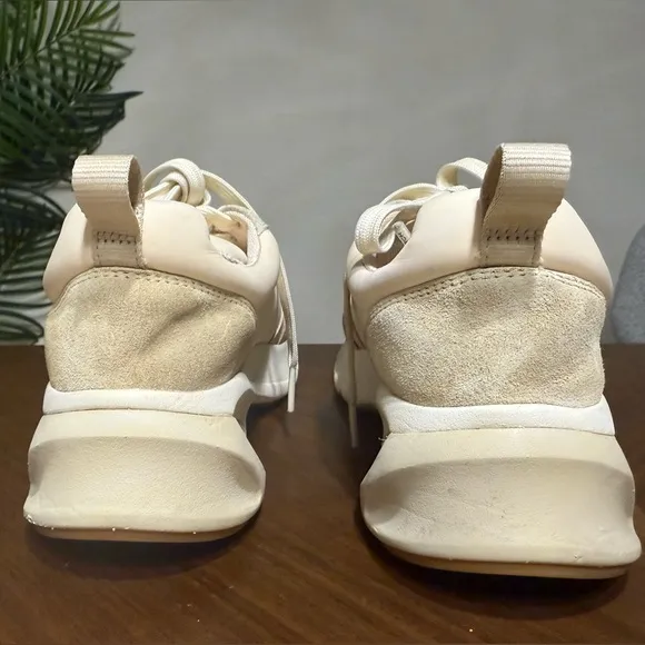 Tory Burch Women's Cream Sneakers