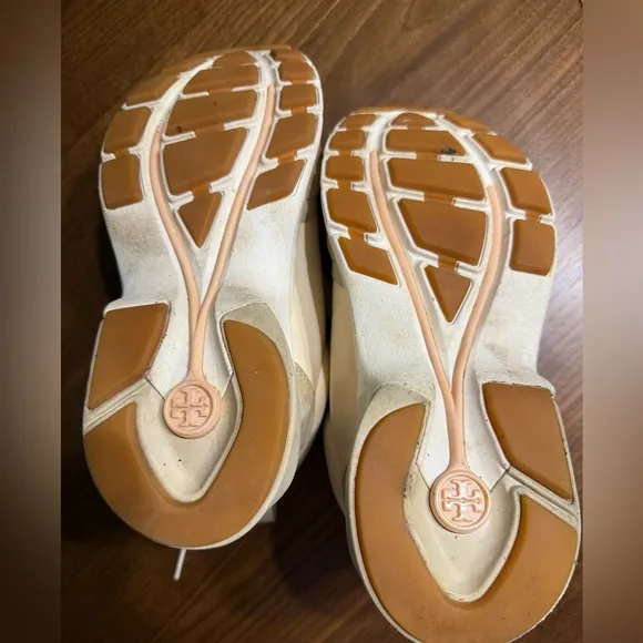 Tory Burch Women's Cream Sneakers