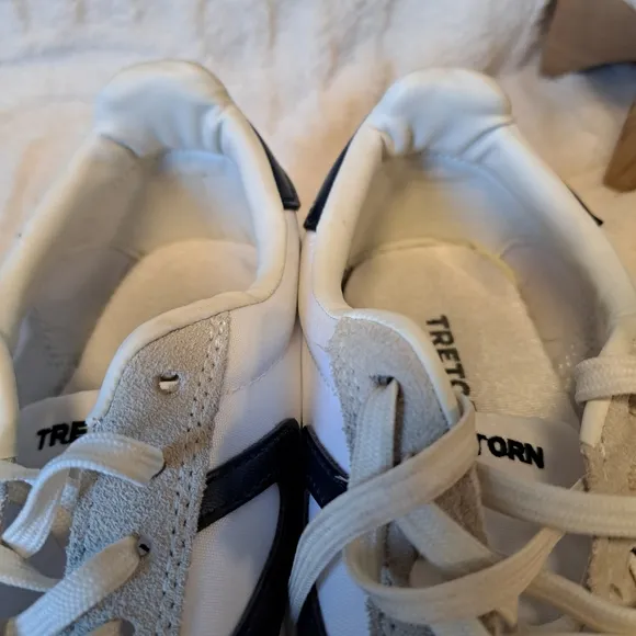 Tretorn Rawlins 2.0 Men's Sneakers White Navy Trainers Athletic Shoes Size 9