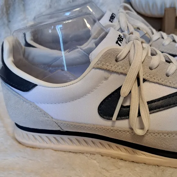 Tretorn Rawlins 2.0 Men's Sneakers White Navy Trainers Athletic Shoes Size 9