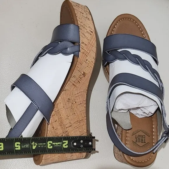 True Craft Women's Super Cute Platform Sandals