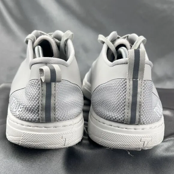 TRUE Linkswear Eco Knit Golf Shoes Men’s 13 Gray Recycled Athleisure Preppy