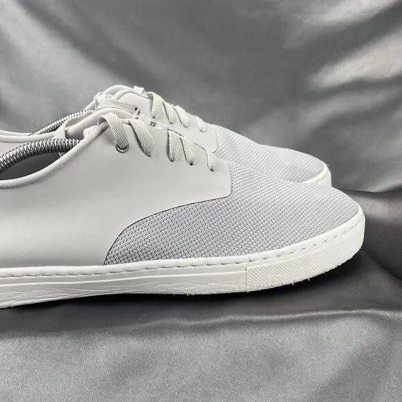 TRUE Linkswear Eco Knit Golf Shoes Men’s 13 Gray Recycled Athleisure Preppy