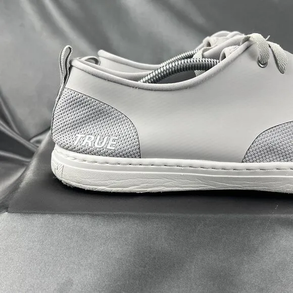 TRUE Linkswear Eco Knit Golf Shoes Men’s 13 Gray Recycled Athleisure Preppy