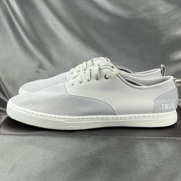 TRUE Linkswear Eco Knit Golf Shoes Men’s 13 Gray Recycled Athleisure Preppy