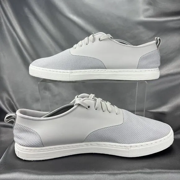 TRUE Linkswear Eco Knit Golf Shoes Men’s 13 Gray Recycled Athleisure Preppy