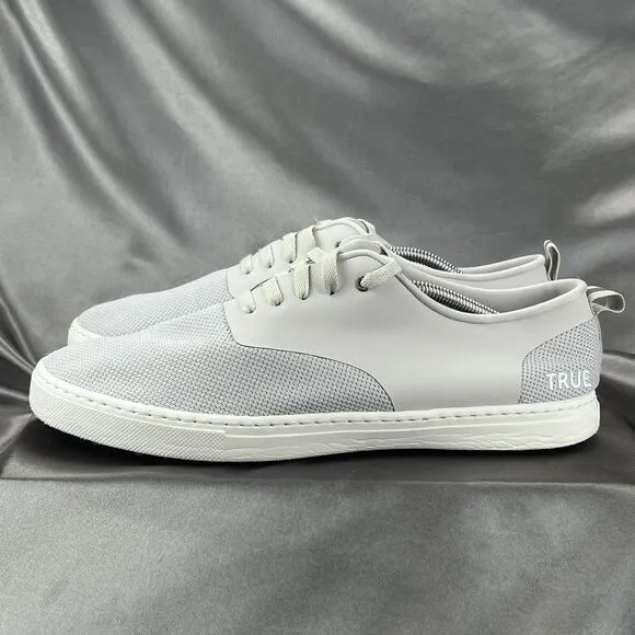 TRUE Linkswear Eco Knit Golf Shoes Men’s 13 Gray Recycled Athleisure Preppy