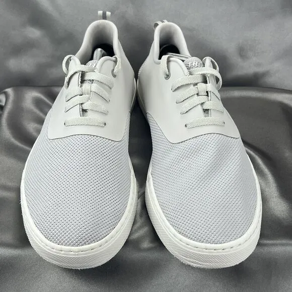 TRUE Linkswear Eco Knit Golf Shoes Men’s 13 Gray Recycled Athleisure Preppy
