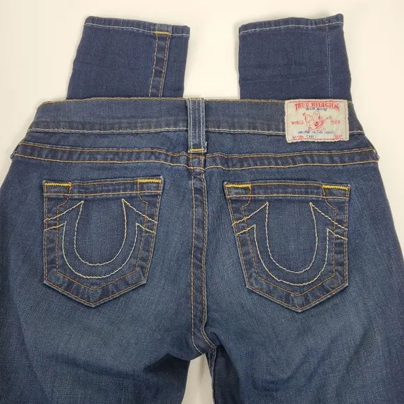 True Religion Casey jeggings size 25