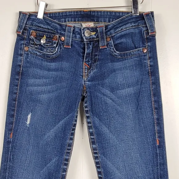 True Religion Joey bootcut jeans size 28