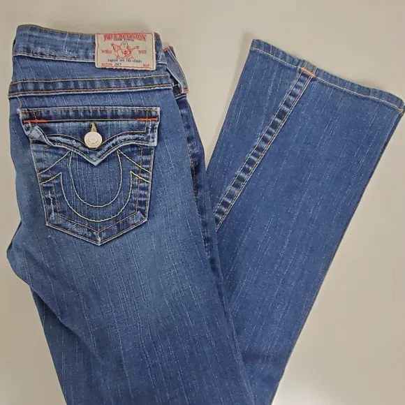 True Religion Joey bootcut jeans size 28