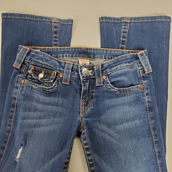 True Religion Joey bootcut jeans size 28