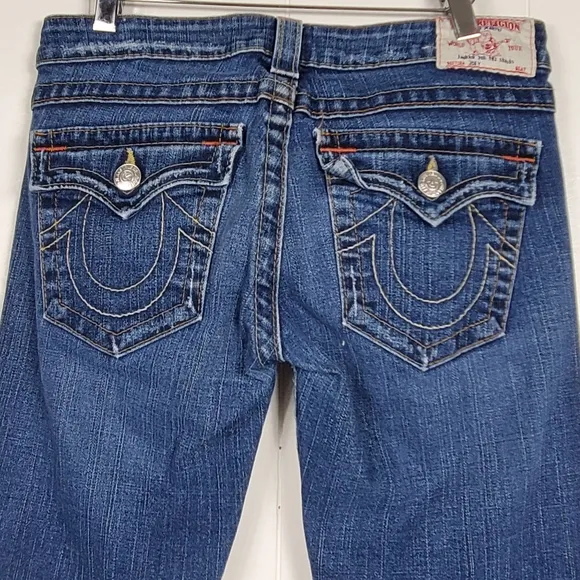 True Religion Joey bootcut jeans size 28