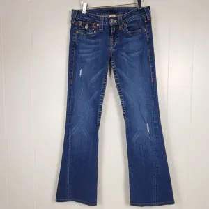 True Religion Joey bootcut jeans size 28