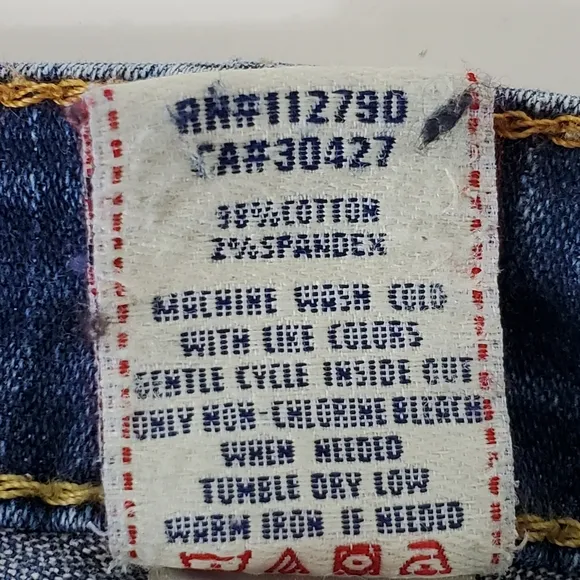 True Religion Joey bootcut jeans size 28