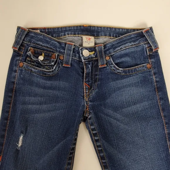 True Religion Joey bootcut jeans size 28